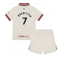 Sheffield United Rhian Brewster #7 Koszulka Trzecia dzieci 2024-25 Krótki Rękaw (+ krótkie spodenki)